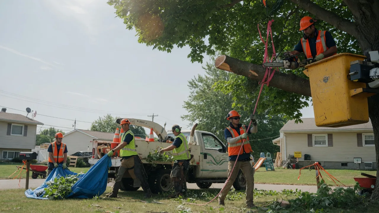 Tree Care in Bellvue, CO near me